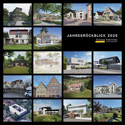 Fabrinsky Architekt Aktuellmeldung