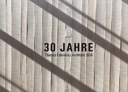 Fabrinsky Architekt Aktuellmeldung