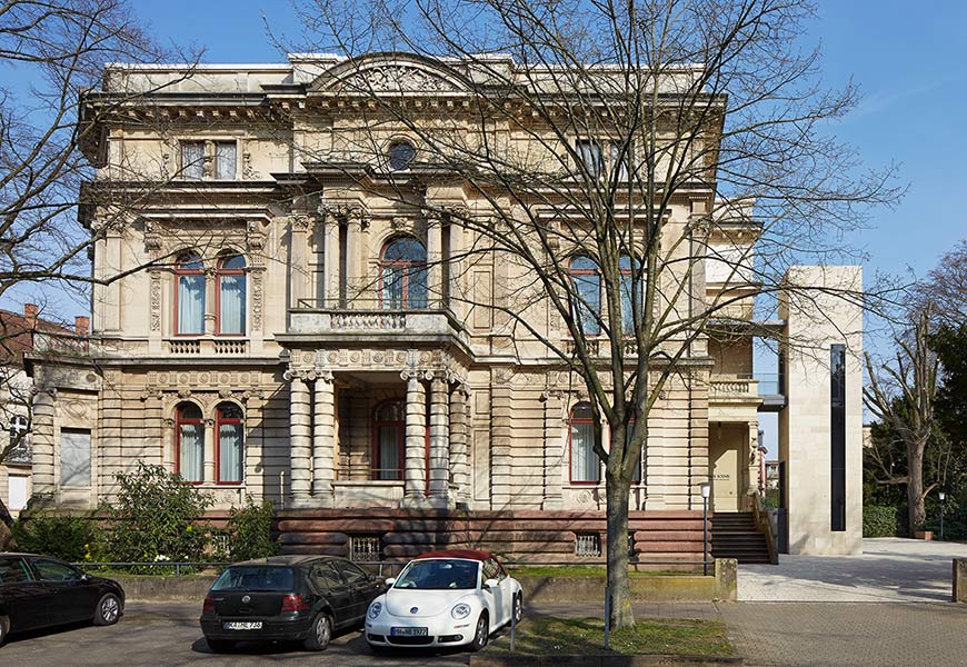 Barrierefreie Erschliessung Des Gastehauses Der Stadt Karlsruhe
